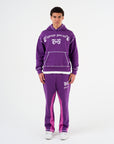 EXPRESS YOURSELF COMPLETE TRACKSUIT - PURPLE