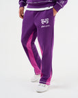 EXPRESS YOURSELF FLARE PANTS - PURPLE