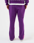 EXPRESS YOURSELF FLARE PANTS - PURPLE