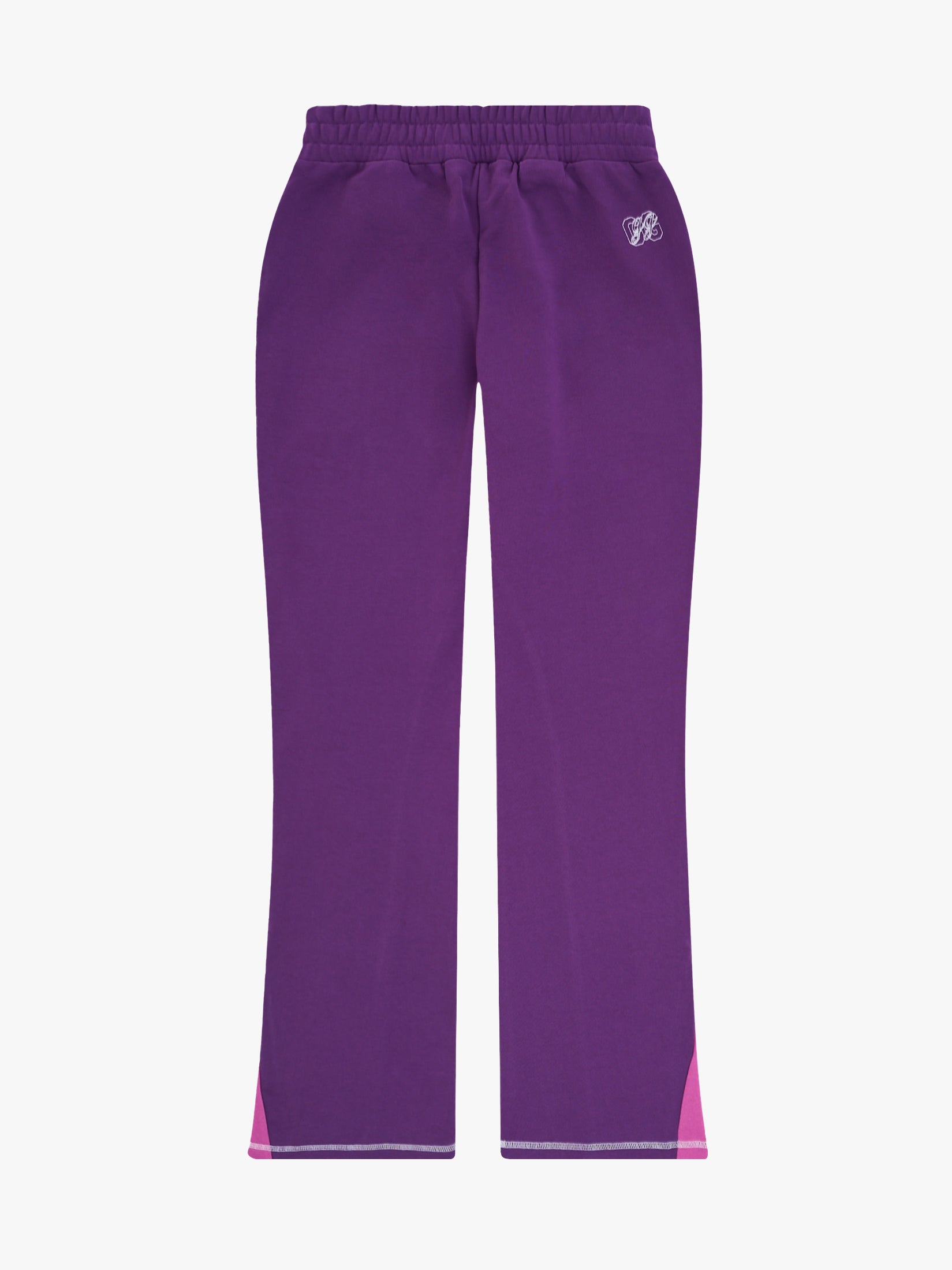 EXPRESS YOURSELF FLARE PANTS - PURPLE