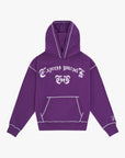 EXPRESS YOURSELF HOODIE - PURPLE