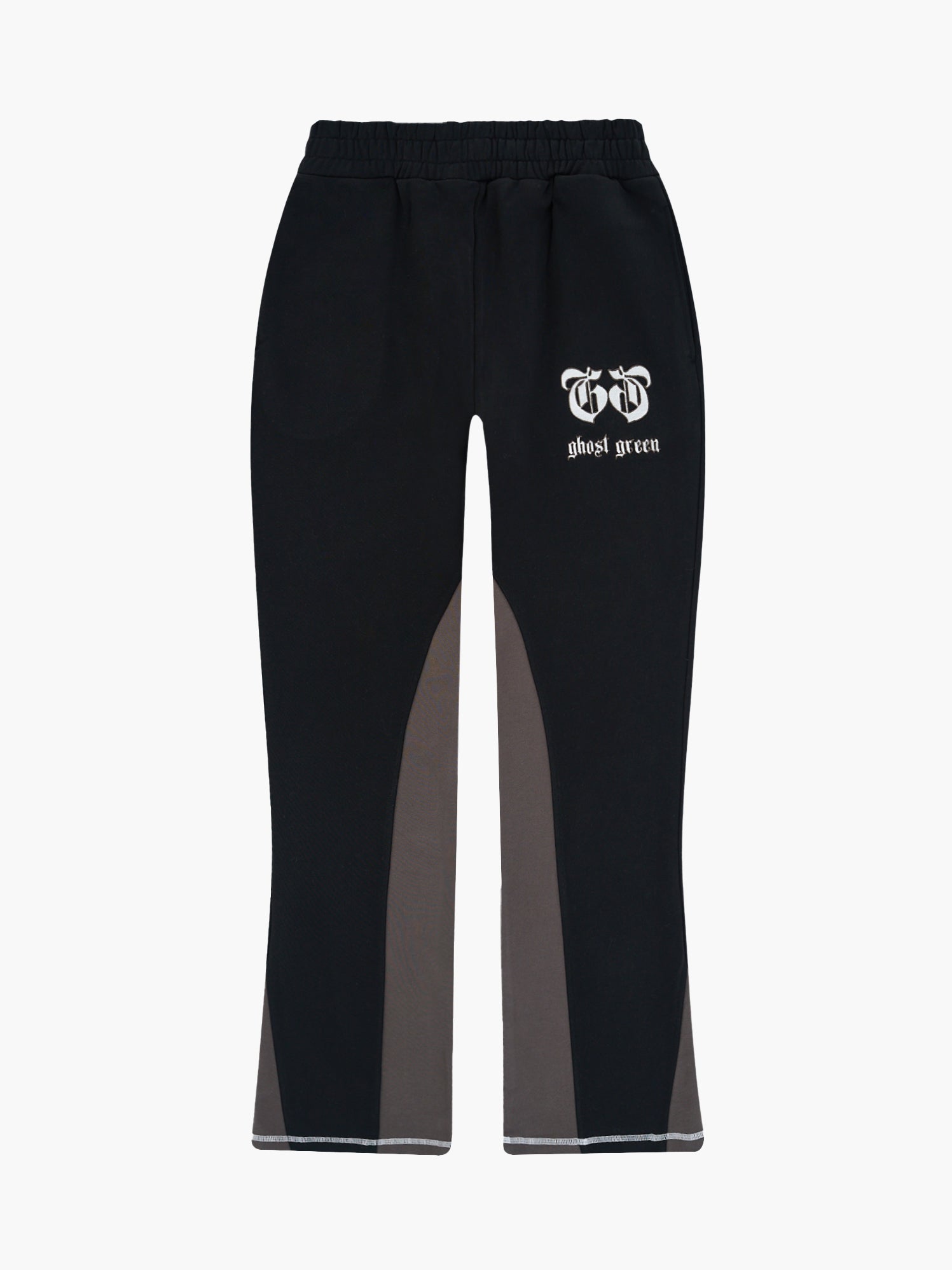 EXPRESS YOURSELF FLARE PANTS - BLACK