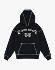 EXPRESS YOURSELF HOODIE - BLACK