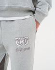 EXPRESS YOURSELF COMPLETE TRACKSUIT - GREY