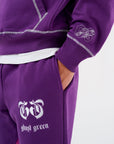 EXPRESS YOURSELF COMPLETE TRACKSUIT - PURPLE