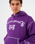 EXPRESS YOURSELF HOODIE - PURPLE