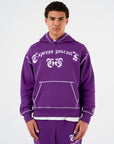 EXPRESS YOURSELF HOODIE - PURPLE