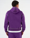 EXPRESS YOURSELF HOODIE - PURPLE