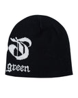 GHOST GREEN BEANIE - REVERSIBLE