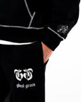 EXPRESS YOURSELF COMPLETE TRACKSUIT - BLACK