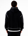 EXPRESS YOURSELF HOODIE - BLACK