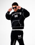 EXPRESS YOURSELF COMPLETE TRACKSUIT - BLACK