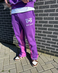 EXPRESS YOURSELF COMPLETE TRACKSUIT - PURPLE