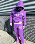 EXPRESS YOURSELF COMPLETE TRACKSUIT - PURPLE